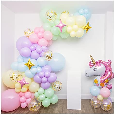 Detail Unicorn Balloon Columns Nomer 15