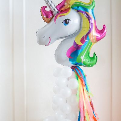 Detail Unicorn Balloon Columns Nomer 16