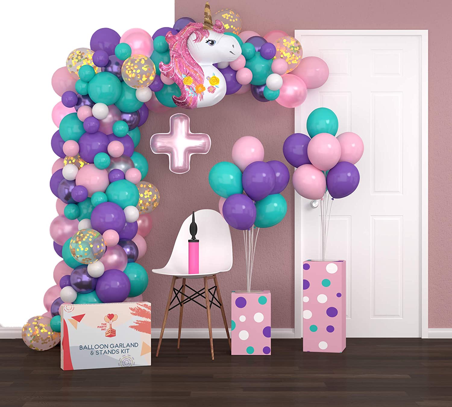 Detail Unicorn Balloon Columns Nomer 17