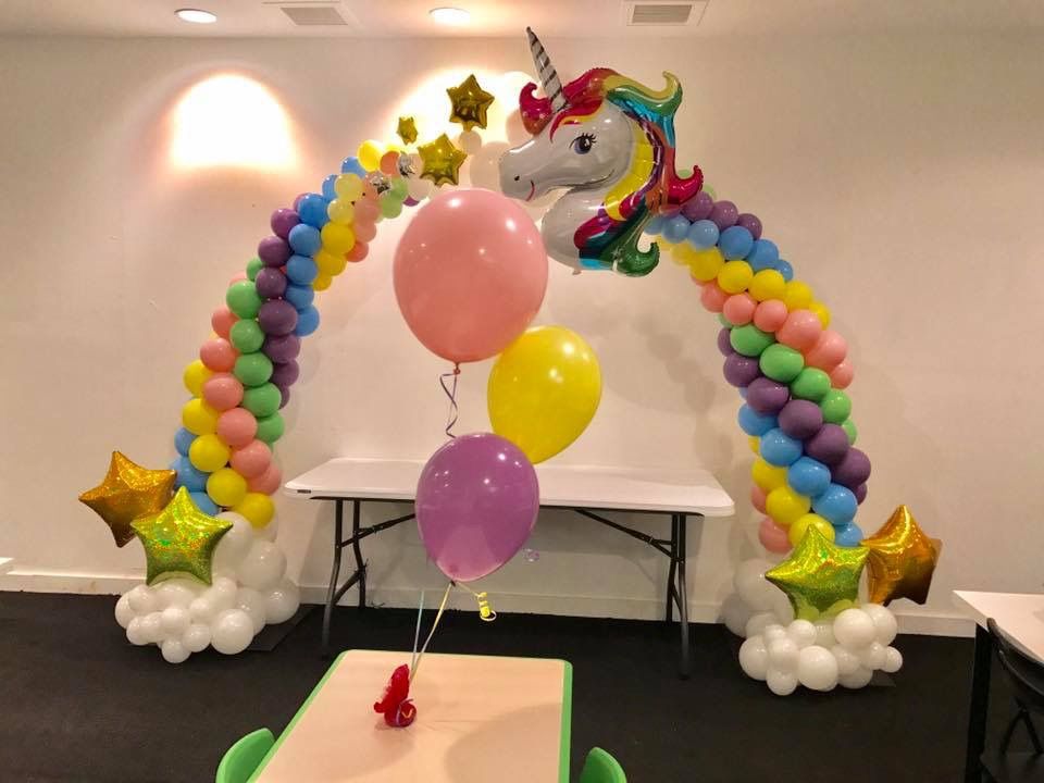 Detail Unicorn Balloon Columns Nomer 18
