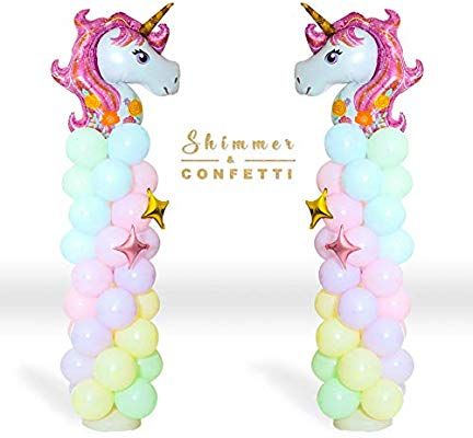 Detail Unicorn Balloon Columns Nomer 19
