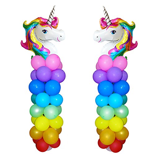 Detail Unicorn Balloon Columns Nomer 20