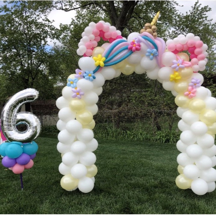 Detail Unicorn Balloon Columns Nomer 21