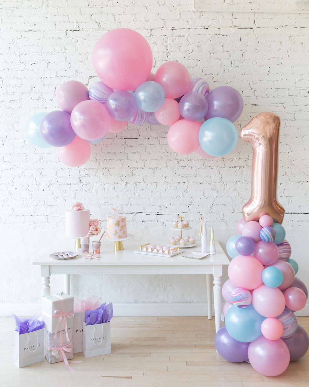 Detail Unicorn Balloon Columns Nomer 22
