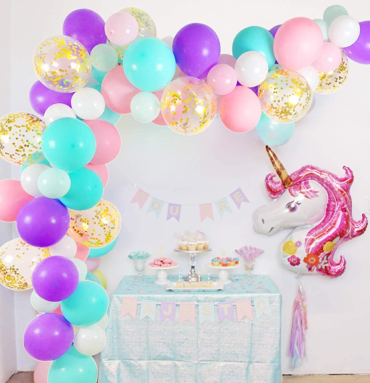 Detail Unicorn Balloon Columns Nomer 24