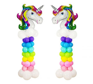 Detail Unicorn Balloon Columns Nomer 25