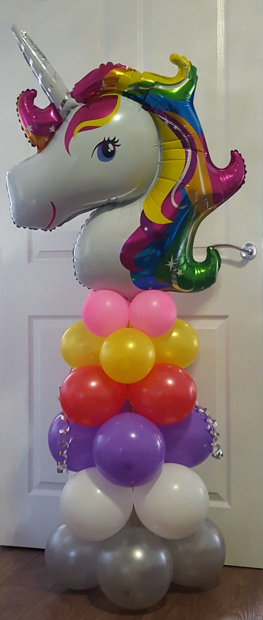 Detail Unicorn Balloon Columns Nomer 26
