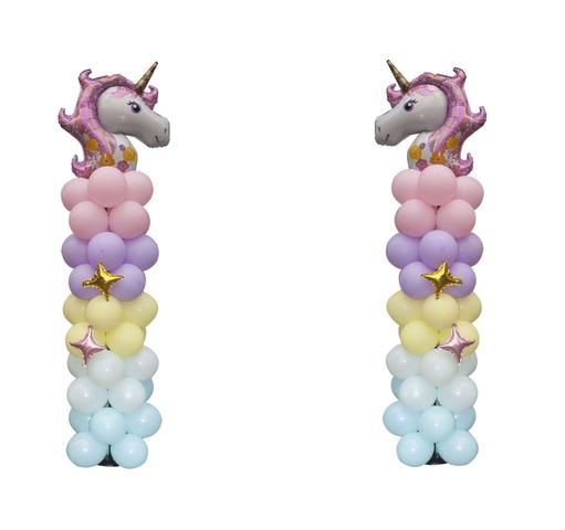 Detail Unicorn Balloon Columns Nomer 27
