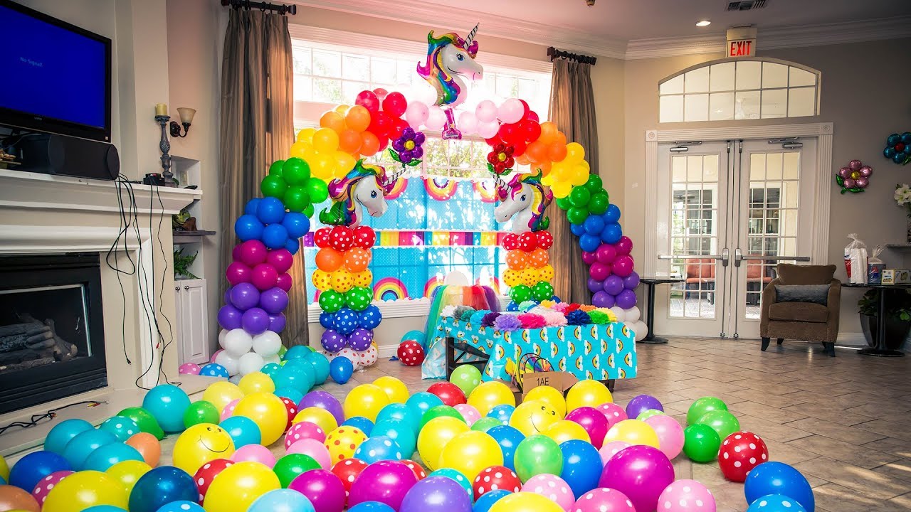 Detail Unicorn Balloon Columns Nomer 28
