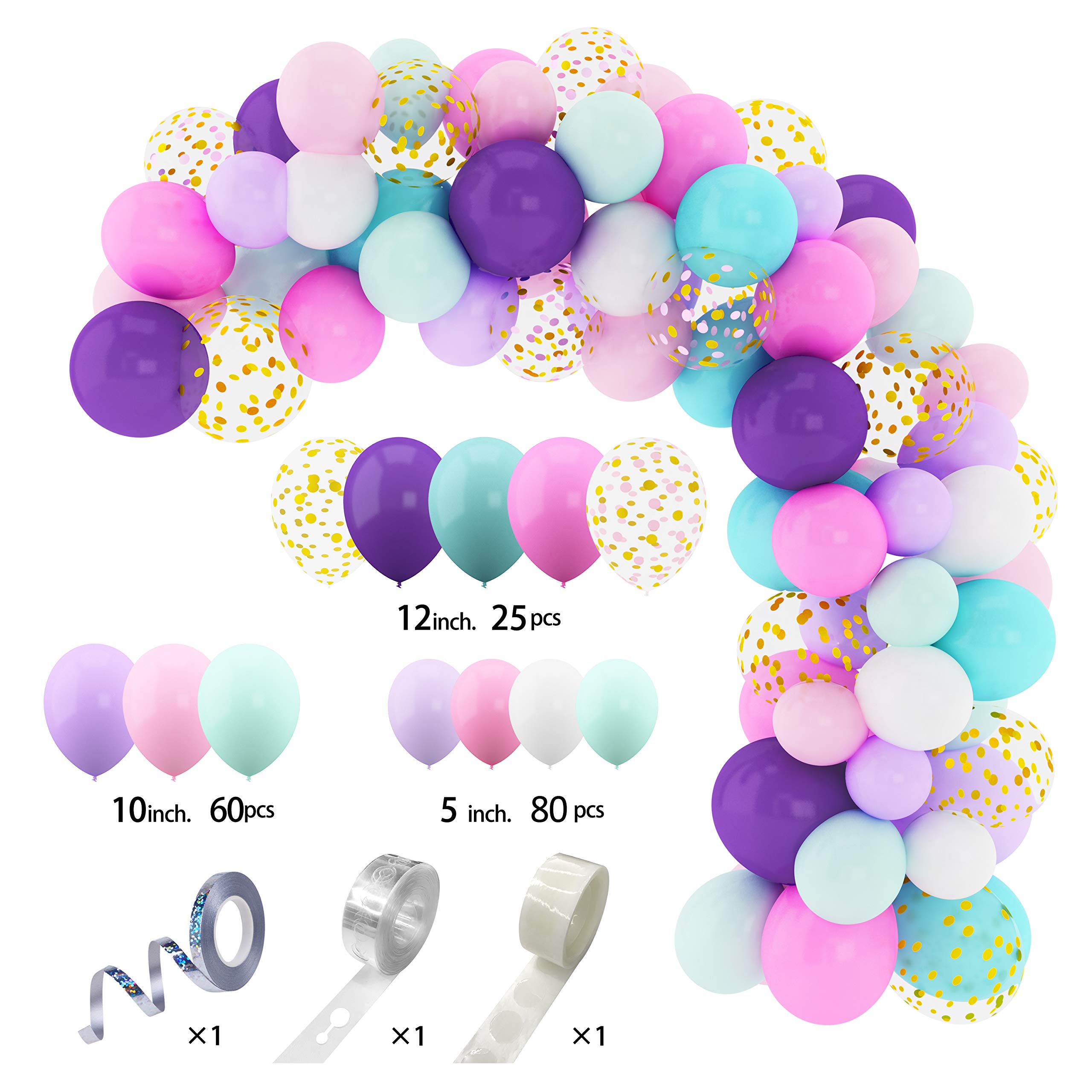 Detail Unicorn Balloon Columns Nomer 29
