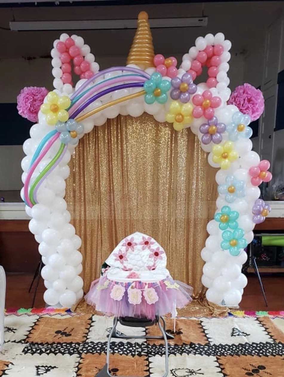 Detail Unicorn Balloon Columns Nomer 31