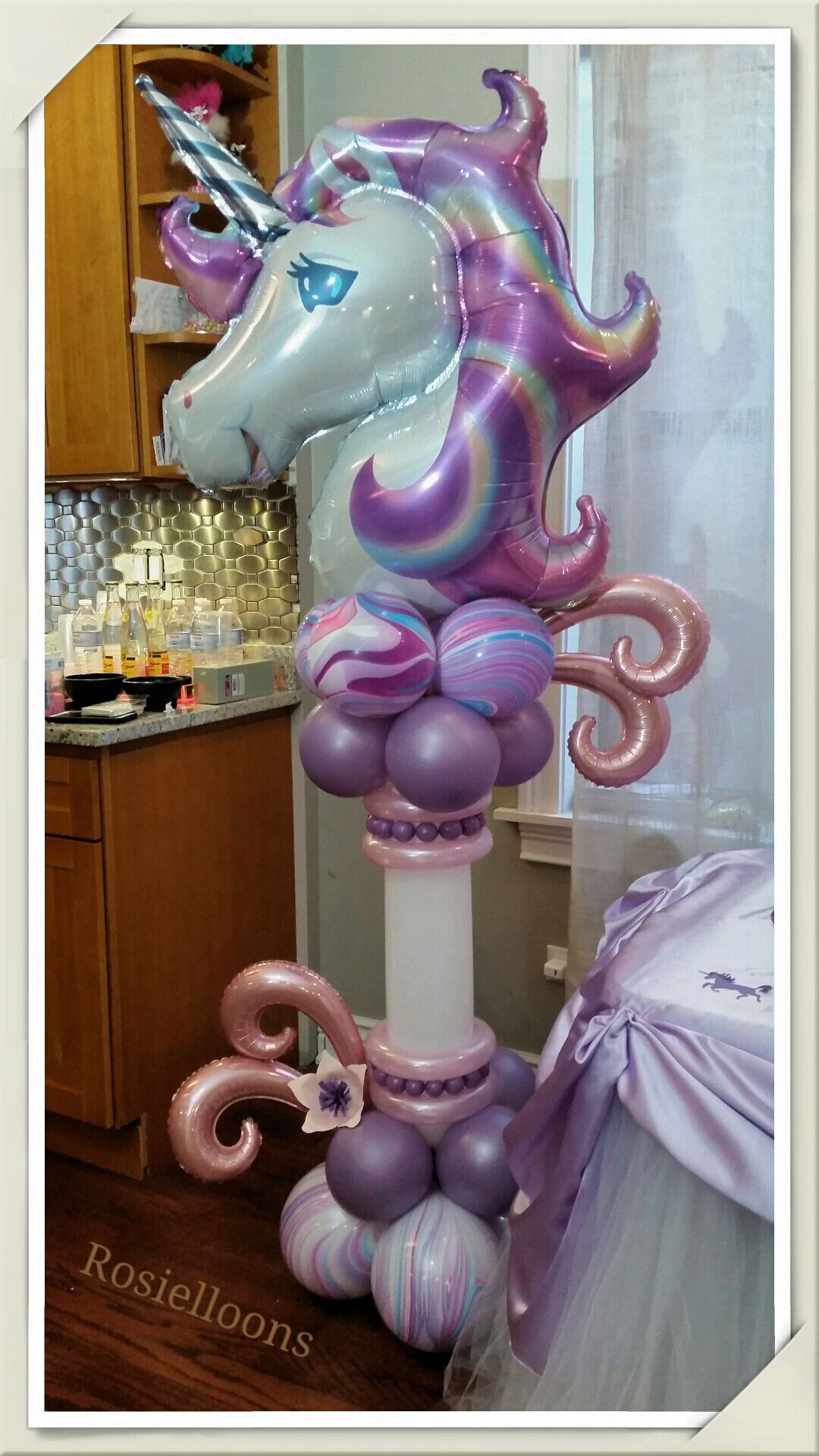 Detail Unicorn Balloon Columns Nomer 33