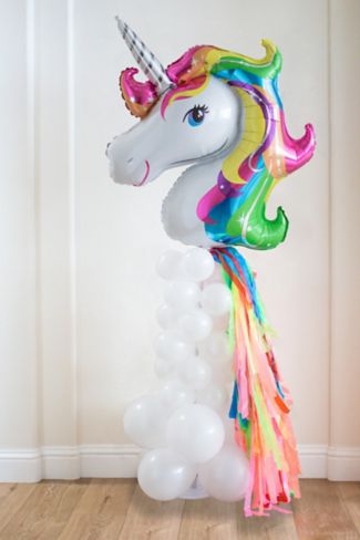 Detail Unicorn Balloon Columns Nomer 34