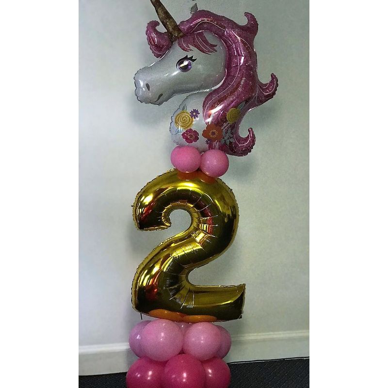 Detail Unicorn Balloon Columns Nomer 38