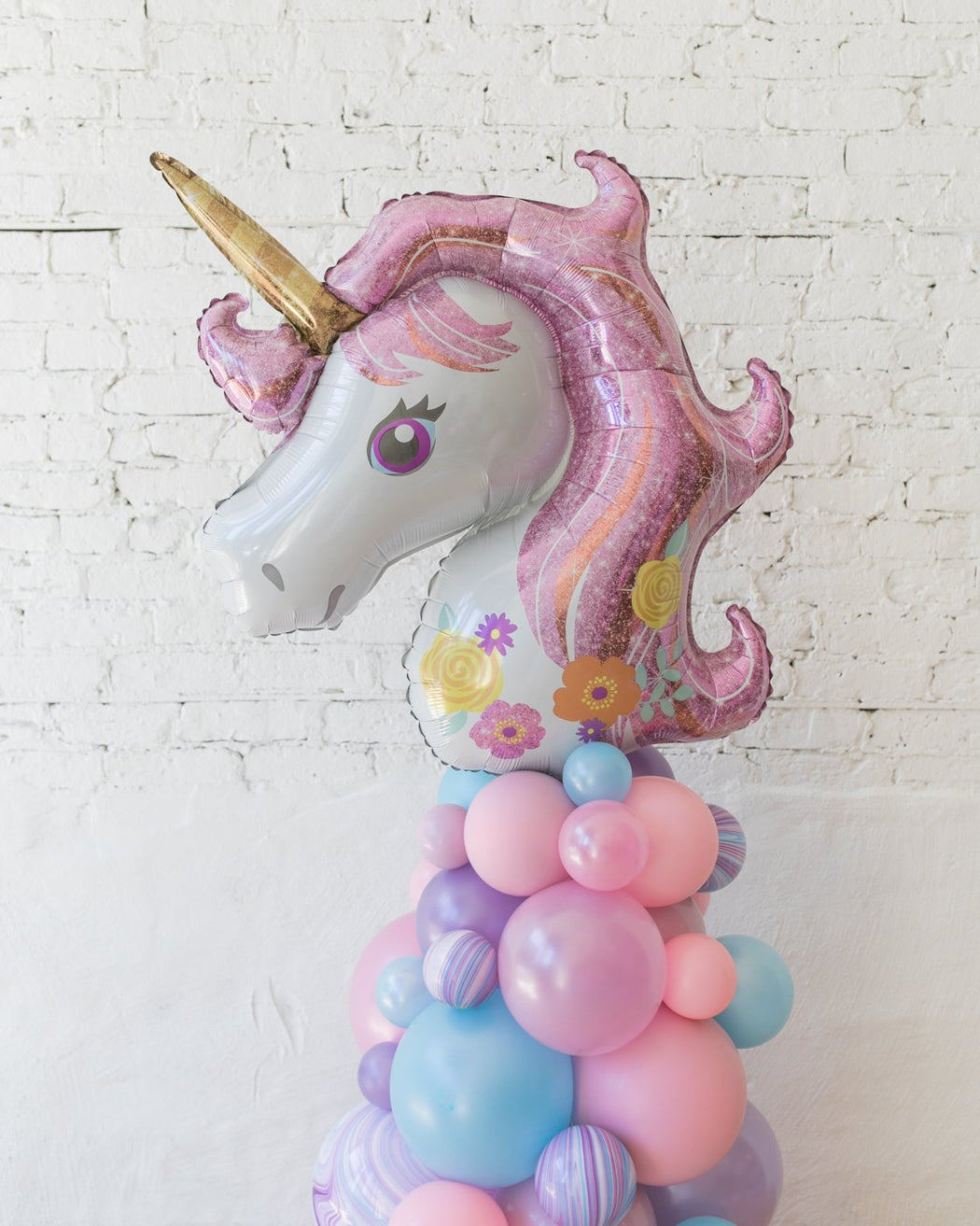 Detail Unicorn Balloon Columns Nomer 5