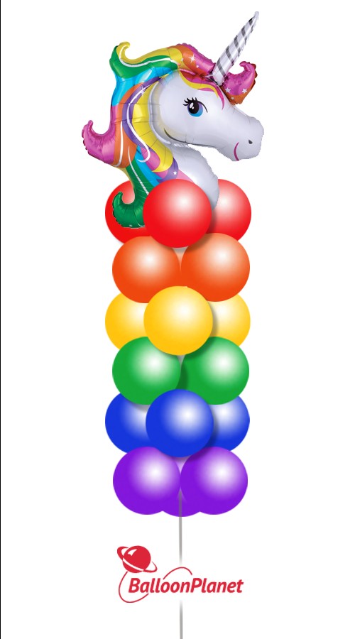 Detail Unicorn Balloon Columns Nomer 41
