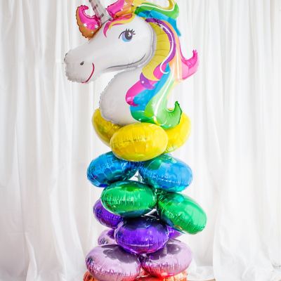Detail Unicorn Balloon Columns Nomer 45