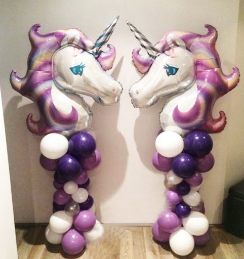 Detail Unicorn Balloon Columns Nomer 46
