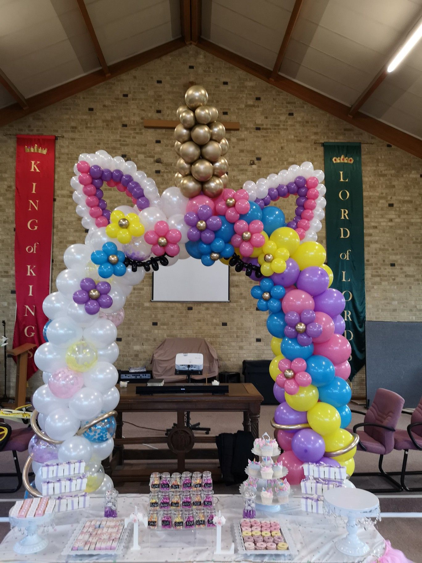 Detail Unicorn Balloon Columns Nomer 47