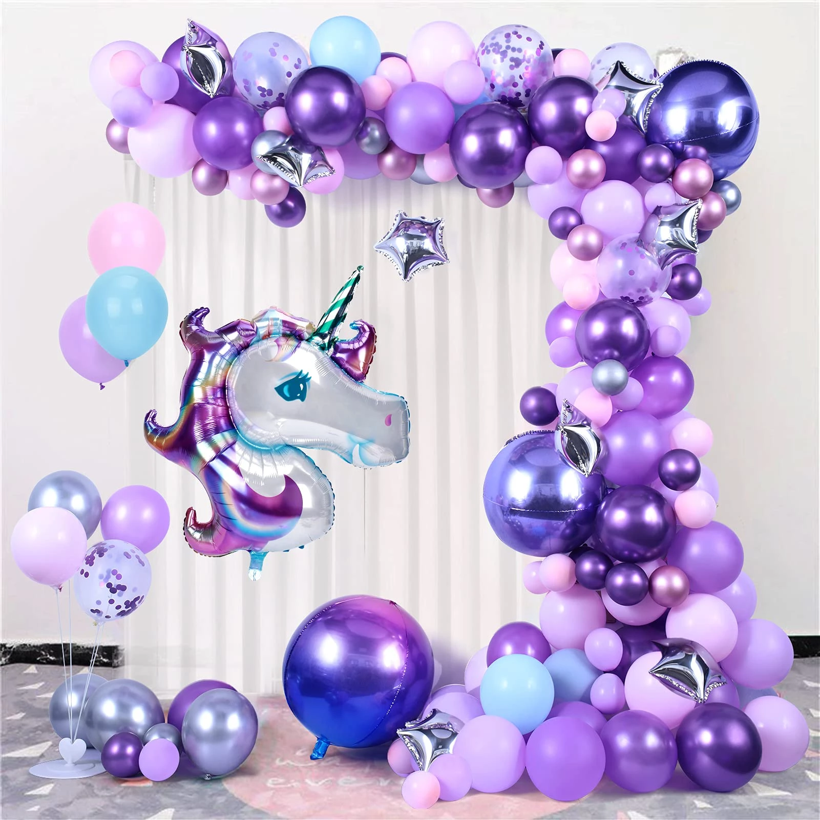 Detail Unicorn Balloon Columns Nomer 48