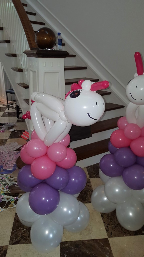 Detail Unicorn Balloon Columns Nomer 50