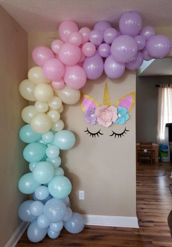 Detail Unicorn Balloon Columns Nomer 53