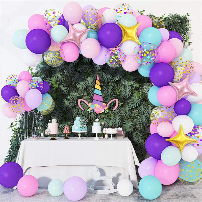 Detail Unicorn Balloon Columns Nomer 54