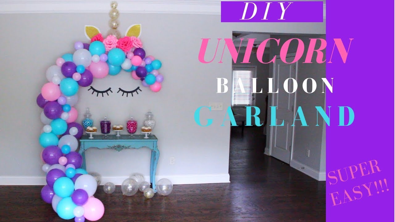 Detail Unicorn Balloon Columns Nomer 55