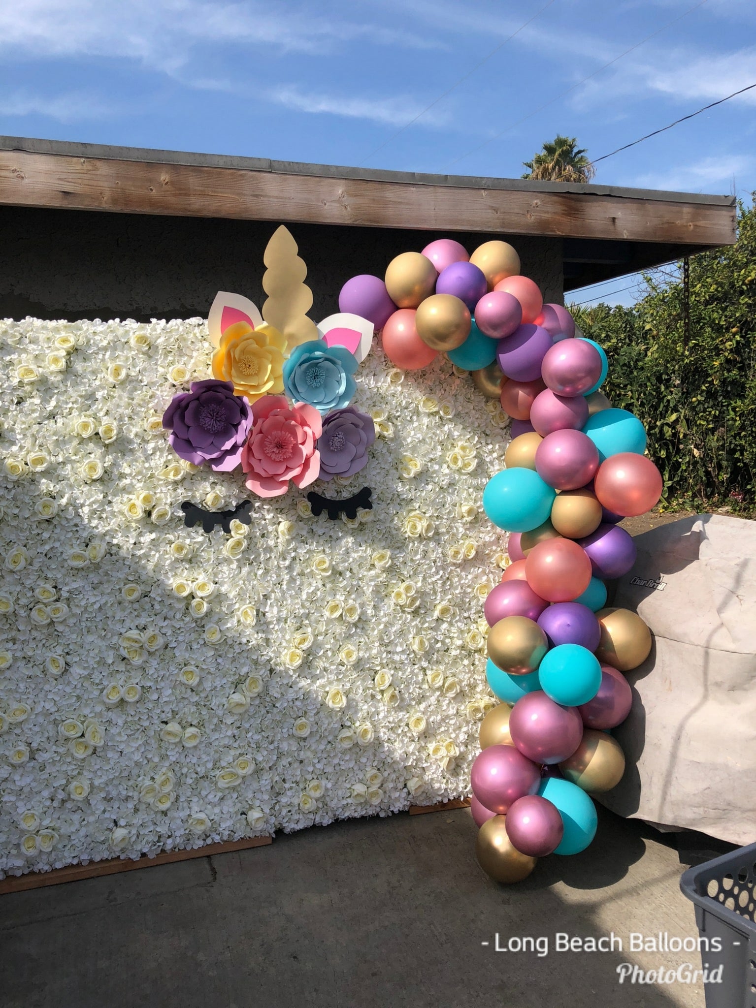Detail Unicorn Balloon Columns Nomer 57
