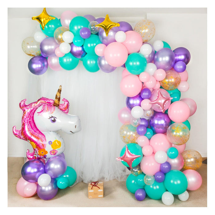 Detail Unicorn Balloon Columns Nomer 9