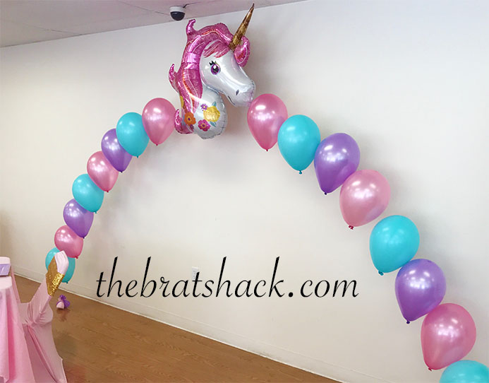 Detail Unicorn Balloon Columns Nomer 10