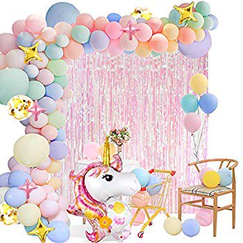 Detail Unicorn Balloon Garland Kit Nomer 20