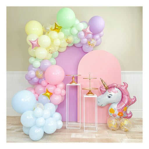 Detail Unicorn Balloon Garland Kit Nomer 3