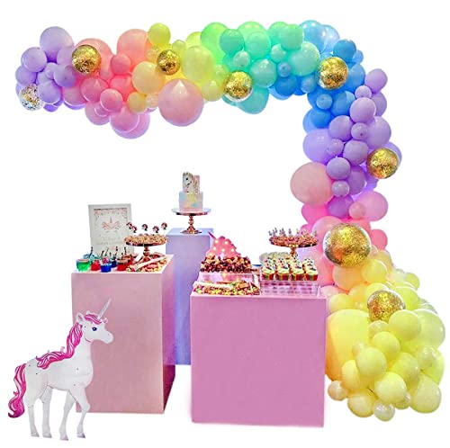 Detail Unicorn Balloon Garland Kit Nomer 27