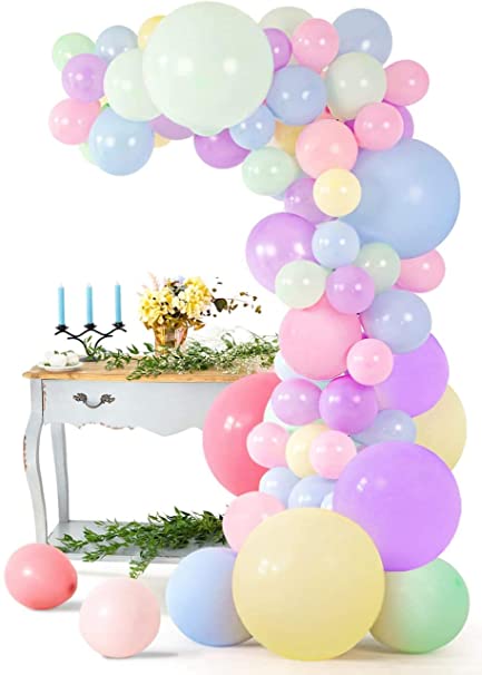 Detail Unicorn Balloon Garland Kit Nomer 37