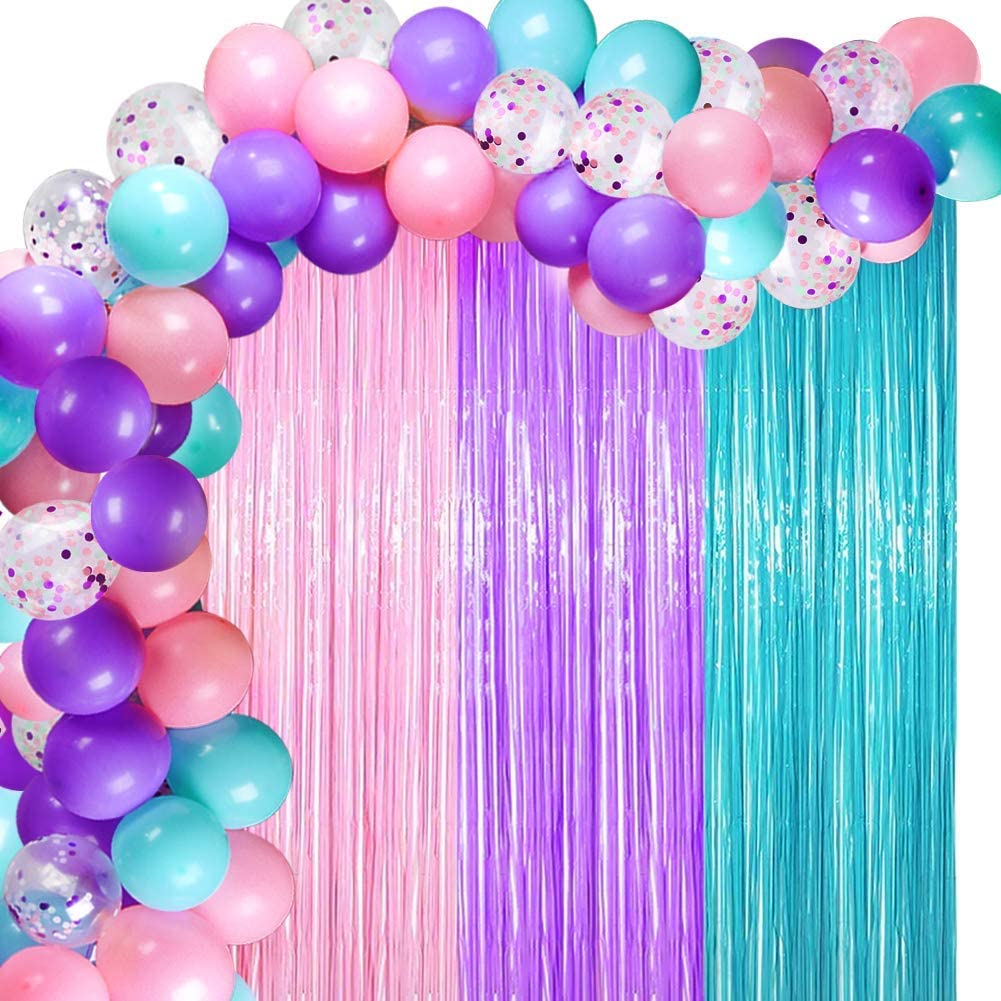 Detail Unicorn Balloon Garland Kit Nomer 43