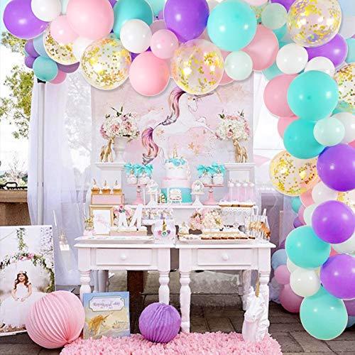 Detail Unicorn Balloon Garland Kit Nomer 44