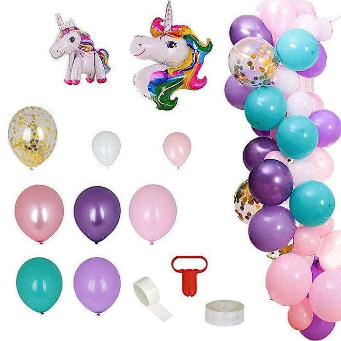 Detail Unicorn Balloon Garland Kit Nomer 46