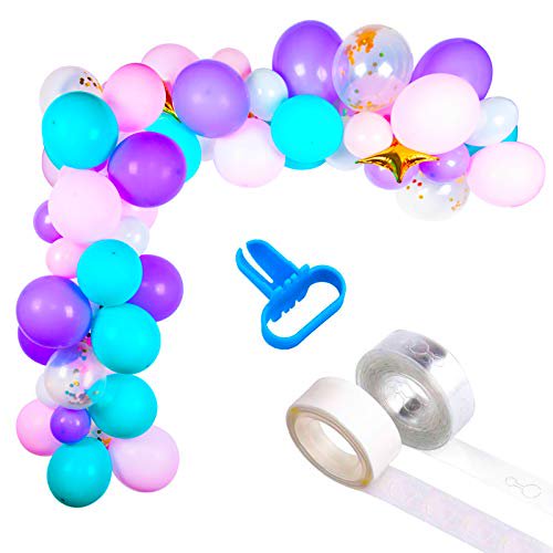 Detail Unicorn Balloon Garland Kit Nomer 48
