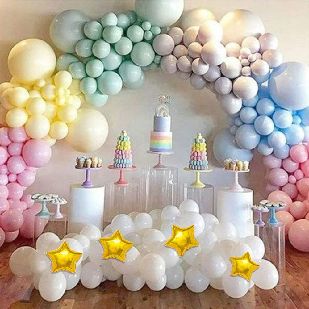 Detail Unicorn Balloon Garland Kit Nomer 51
