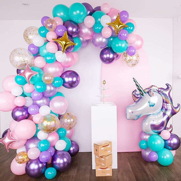 Detail Unicorn Balloon Keychain Nomer 12