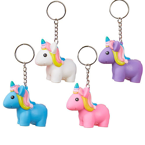 Detail Unicorn Balloon Keychain Nomer 25