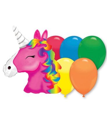 Detail Unicorn Balloon Keychain Nomer 31