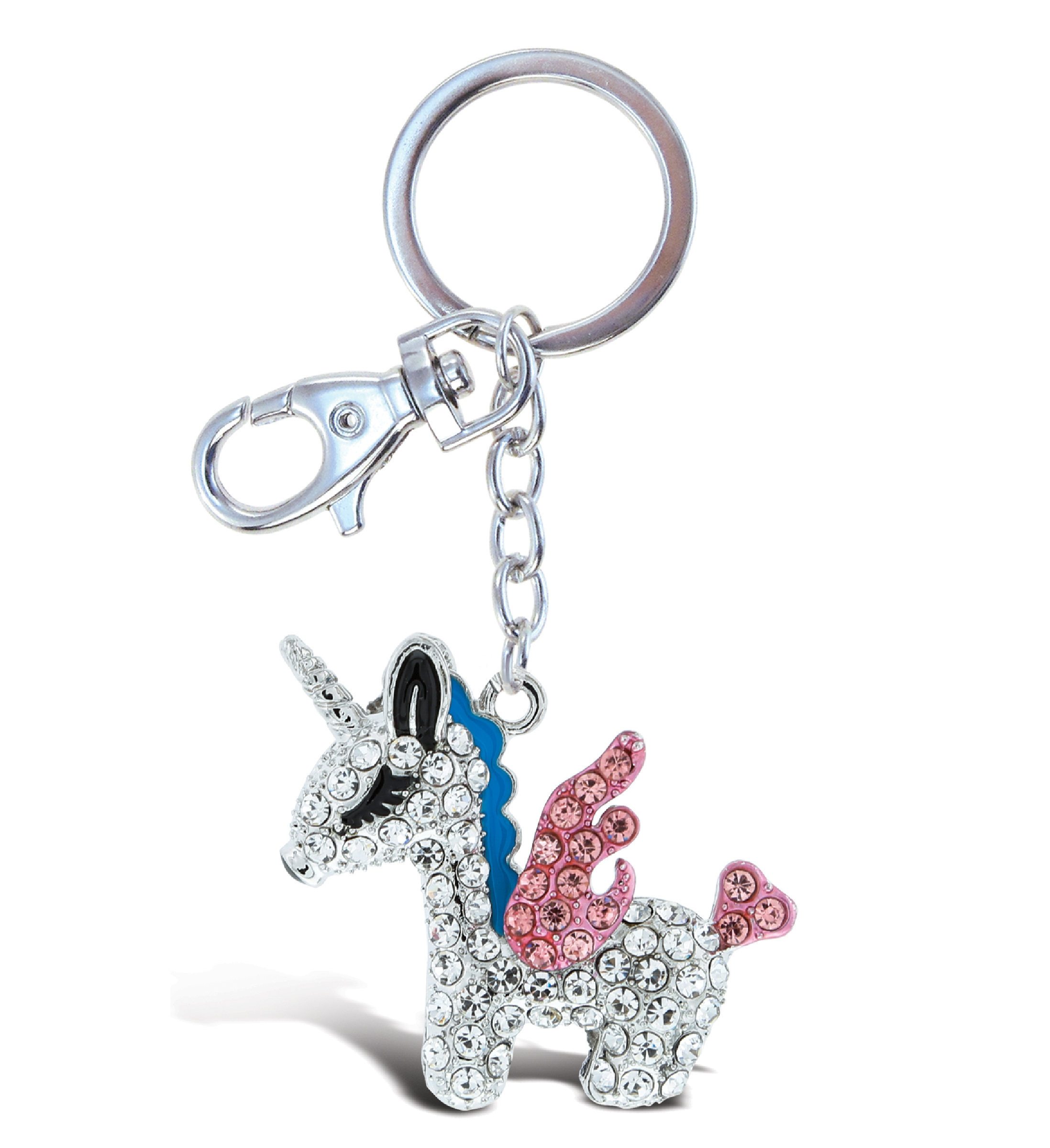 Detail Unicorn Balloon Keychain Nomer 46