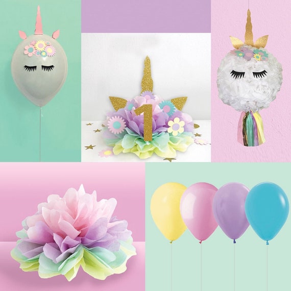 Detail Unicorn Balloon Keychain Nomer 50