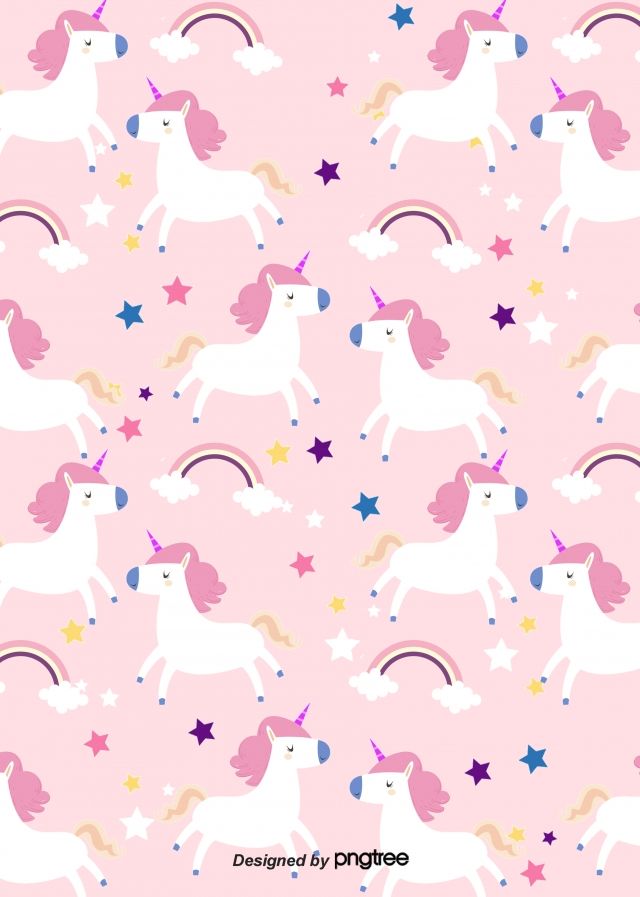 Detail Unicorn Cartoon Wallpaper Nomer 12