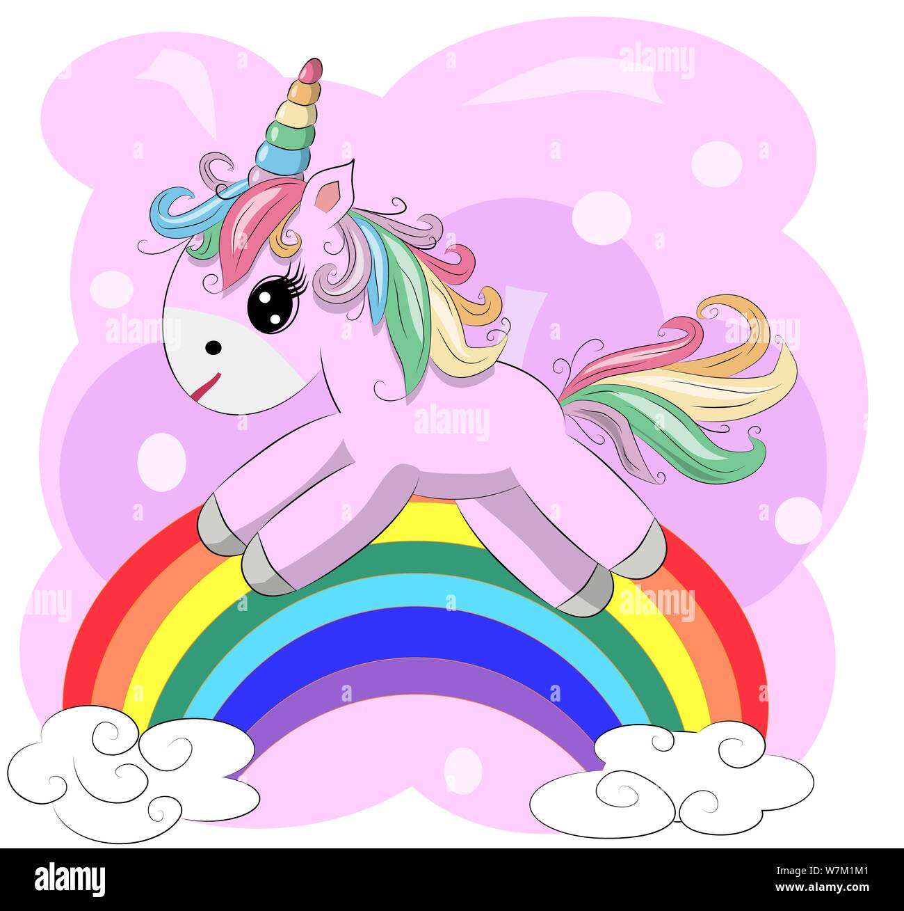 Detail Unicorn Cartoon Wallpaper Nomer 15