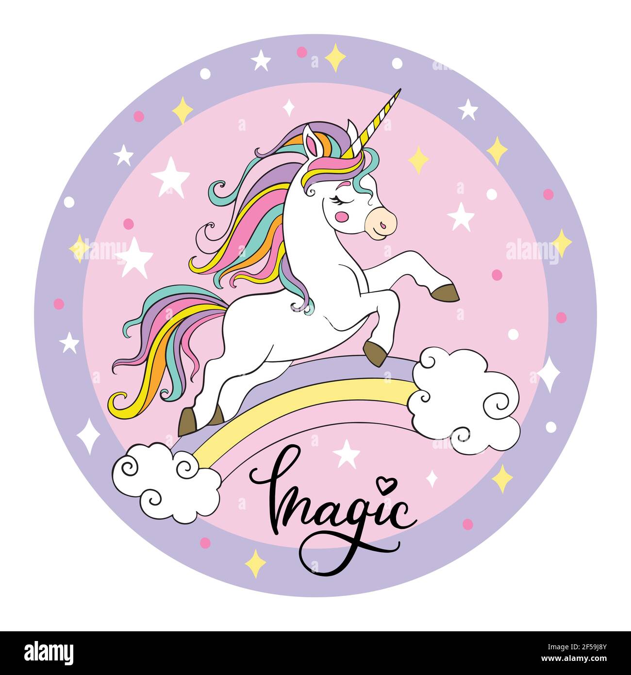 Detail Unicorn Cartoon Wallpaper Nomer 16