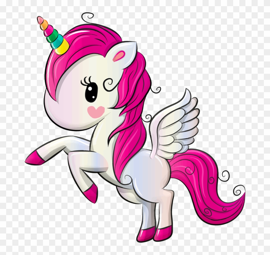 Detail Unicorn Cartoon Wallpaper Nomer 23