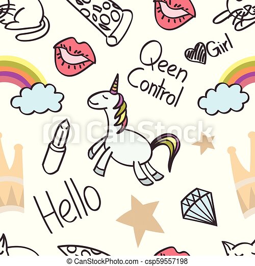 Detail Unicorn Cartoon Wallpaper Nomer 25